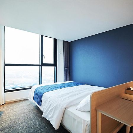 Jeju Pureun Hotel Согвипхо Экстерьер фото