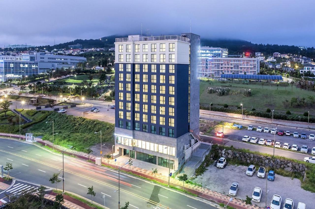 Jeju Pureun Hotel Согвипхо Экстерьер фото