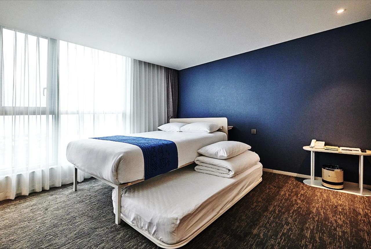 Jeju Pureun Hotel Согвипхо Экстерьер фото