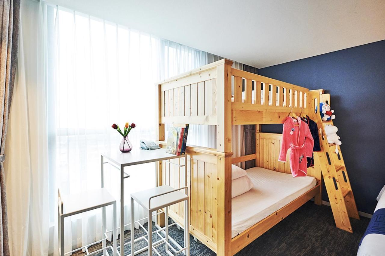 Jeju Pureun Hotel Согвипхо Экстерьер фото