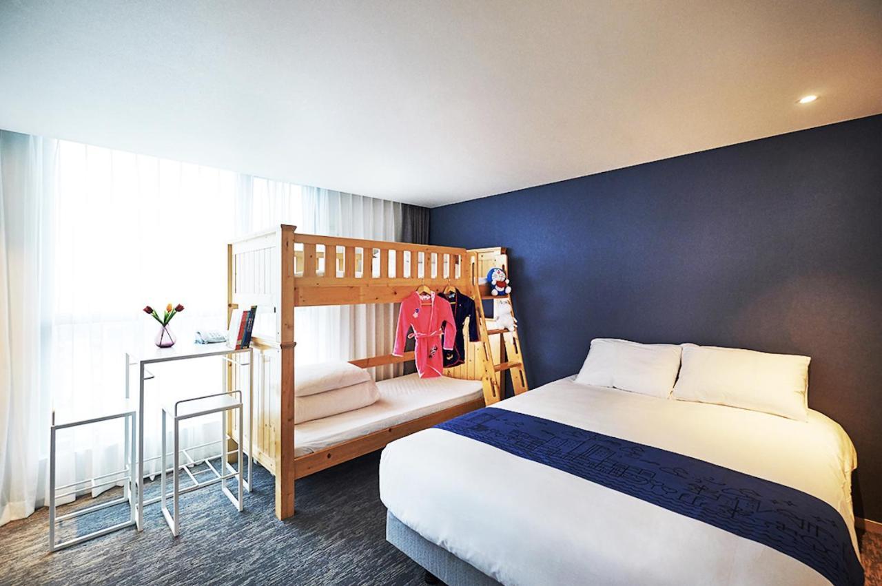 Jeju Pureun Hotel Согвипхо Экстерьер фото