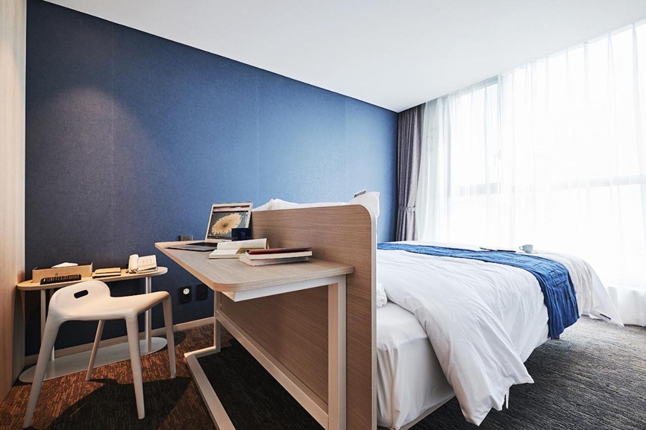 Jeju Pureun Hotel Согвипхо Экстерьер фото