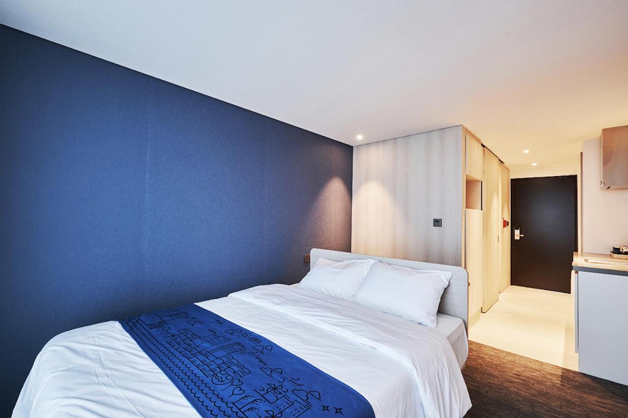 Jeju Pureun Hotel Согвипхо Экстерьер фото