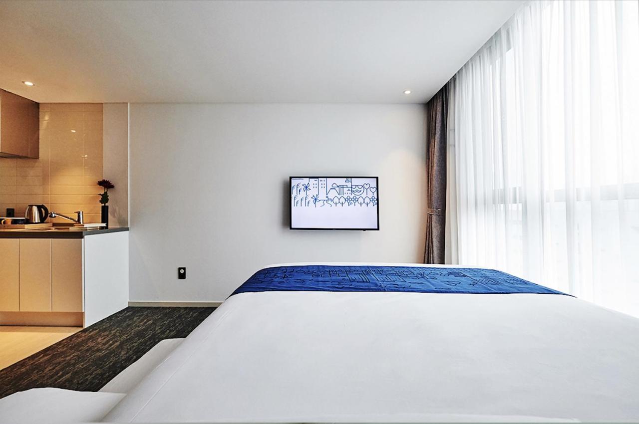 Jeju Pureun Hotel Согвипхо Экстерьер фото